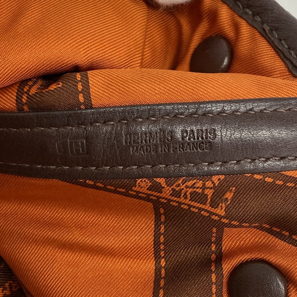 Hermes Garden Twilly TPM Tote Bag, Swift Havana Leather, □H Stamp, Women's, P... - Picture 5 of 11